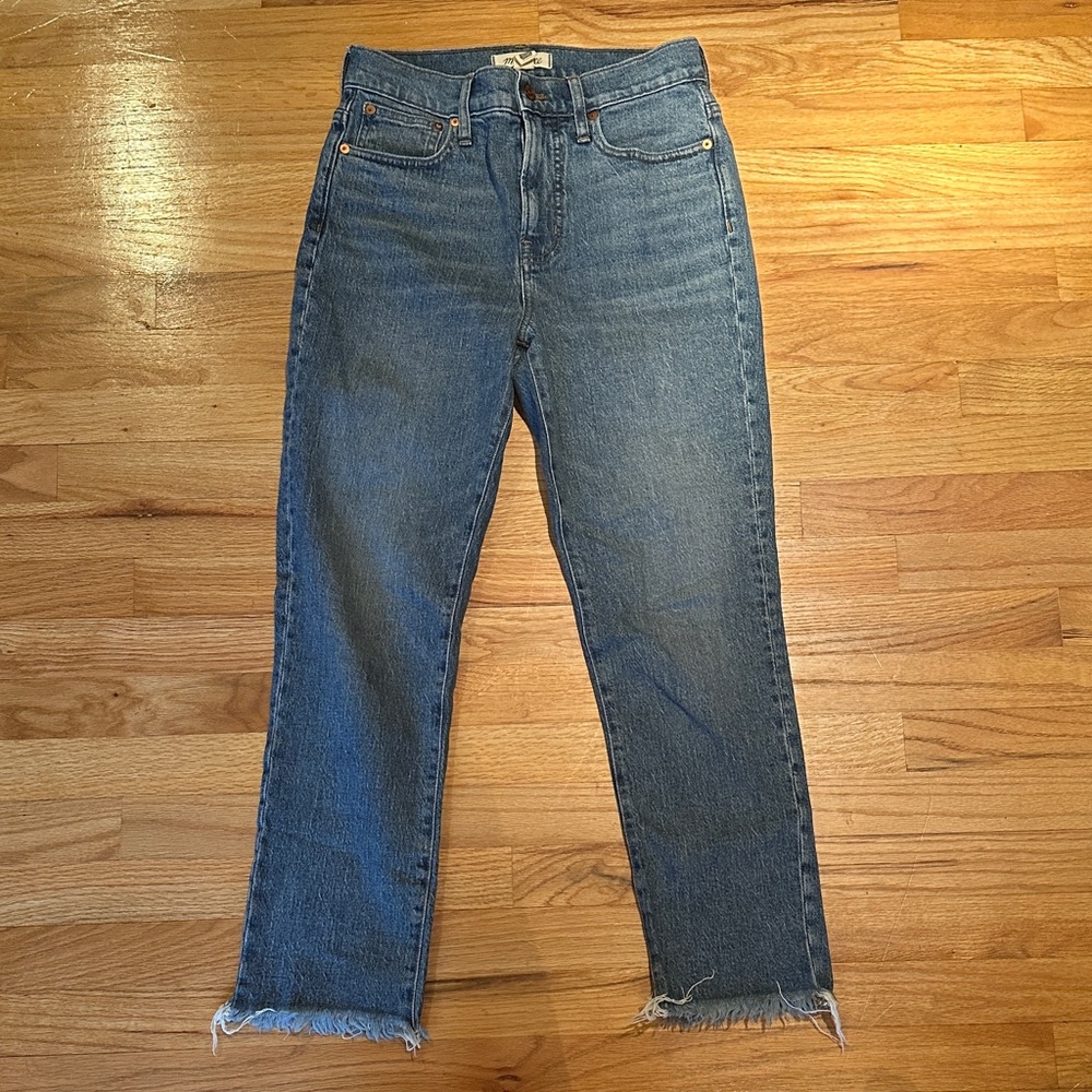 Madewell the perfect vintage Jean